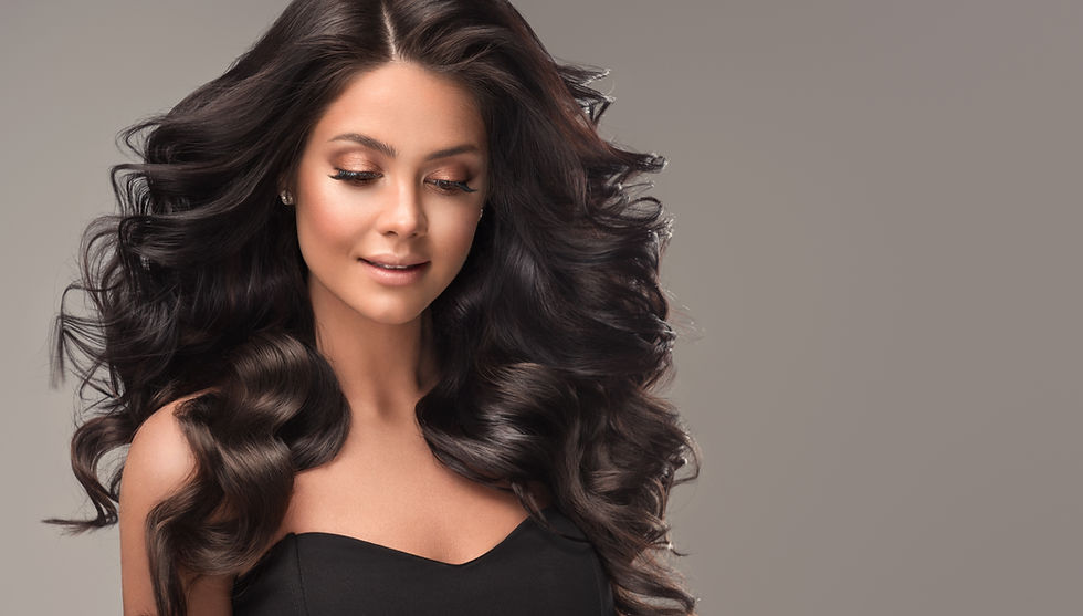 Cabelo visto de perto